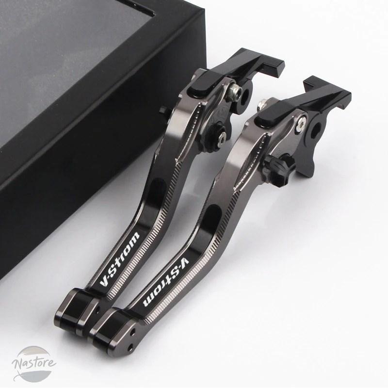 並行輸入品 dl650 クラッチ ブレーキ 2022 スタイル vstrom レバー xt v ストローム 2004-10 カスタムパーツ 部品 アクセサリーの画像