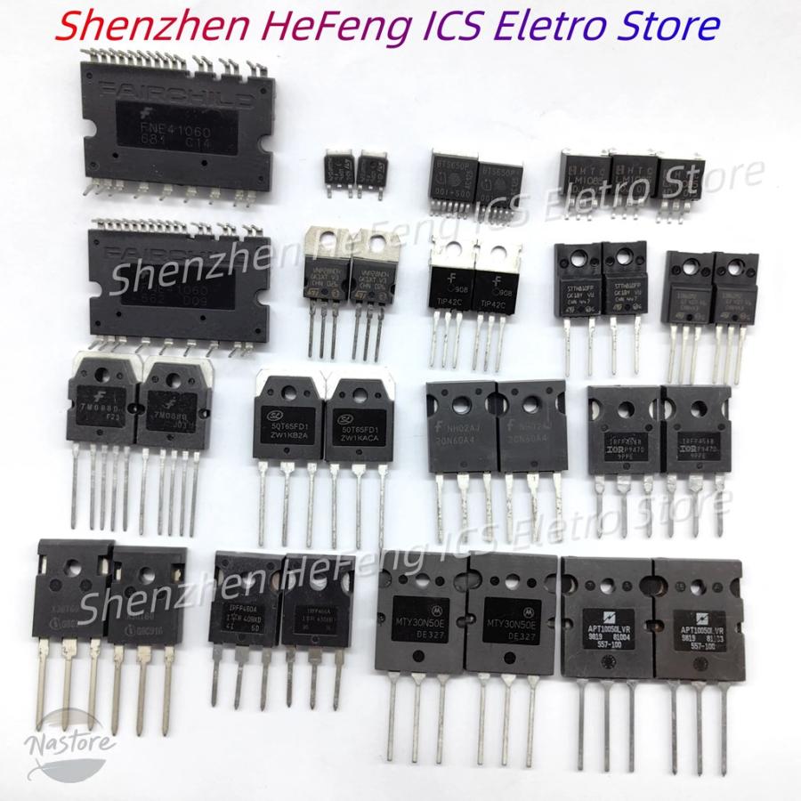 並行輸入品 to-247 10 個 -20 fgh75t65sqd 650v 75a 品質 カスタムパーツ 部品 アクセサリーの画像