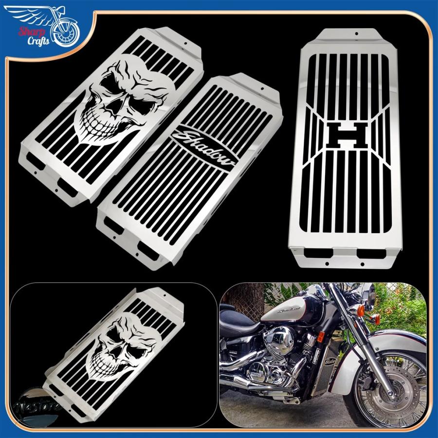 カントリー　確認用 並行輸入品 ホンダ vt750 バイク カバー グリル アクセサリー カスタム