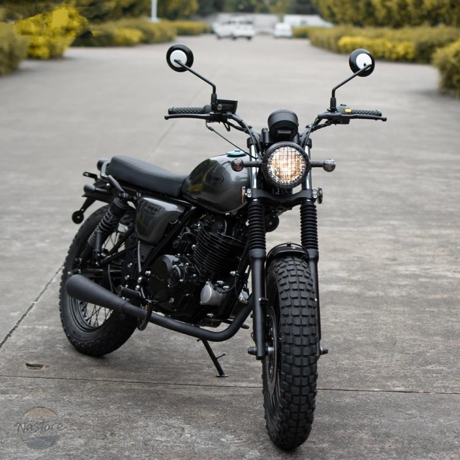 並行輸入品 cg125 バイク ミラー カスタム レトロな バック 汎 金属 10mm gn bd500 bd300-15 カスタムパーツ 部品 アクセサリー_2