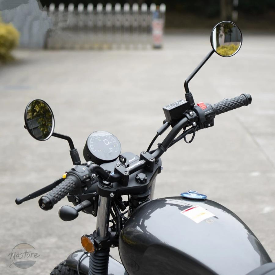 並行輸入品 cg125 バイク ミラー カスタム レトロな バック 汎 金属 10mm gn bd500 bd300-15 カスタムパーツ 部品 アクセサリー_3