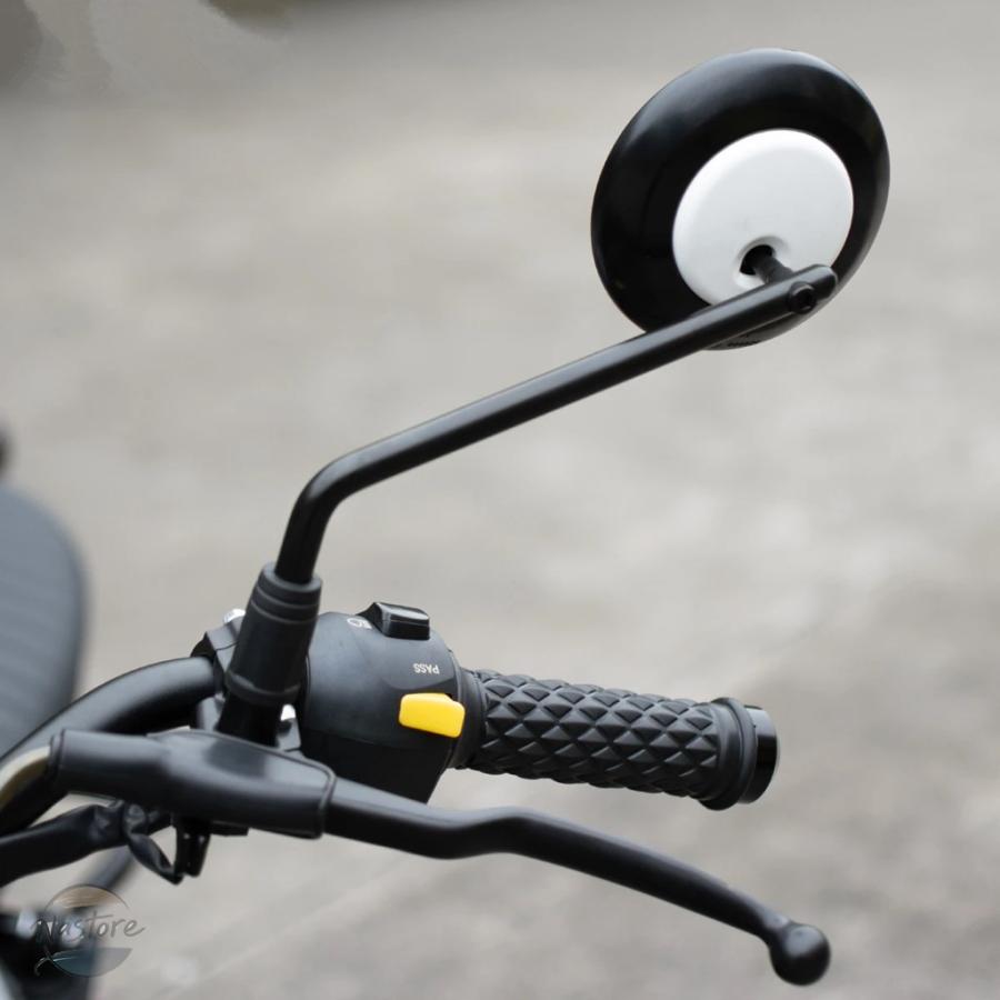 並行輸入品 cg125 バイク ミラー カスタム レトロな バック 汎 金属 10mm gn bd500 bd300-15 カスタムパーツ 部品 アクセサリー_4