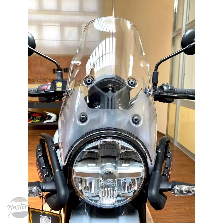並行輸入品 バイク スクリーン フロントガラス ヒマラヤ450 ヒマラヤ