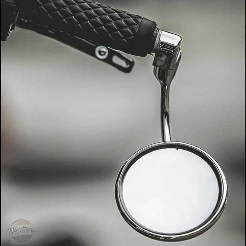 並行輸入品 バイク ミラー ハンドル 汎 ヴィンテージバーバック カスタムパーツ 部品 アクセサリー_2