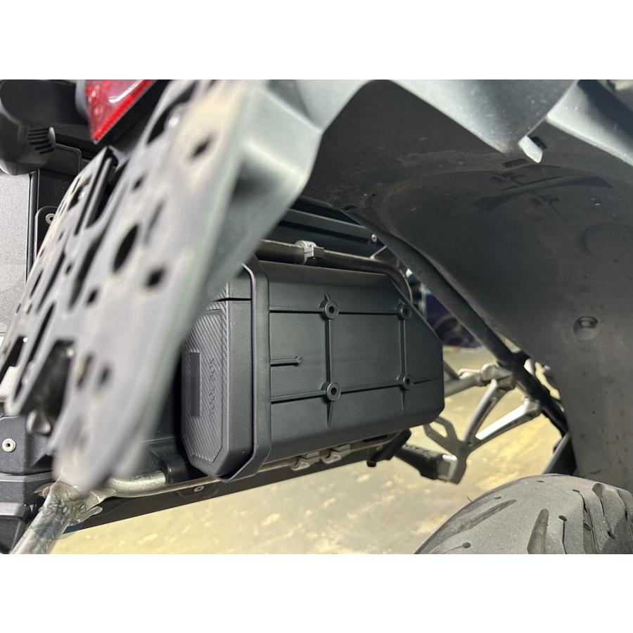並行輸入品 ヒマラヤ450 サイドツールボックス 分解キット 応急処置ツールボックス 2022 カスタムパーツ 部品 アクセサリー_3