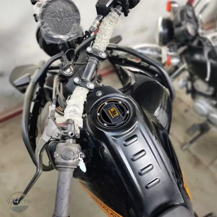 並行輸入品 バイク アクセサリー カスタム ヒマラヤ 450 防水ステッカー 3d カスタムパーツ 部品 アクセサリー_6