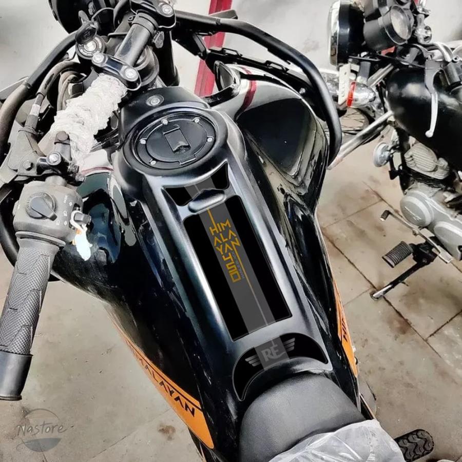 並行輸入品 バイク アクセサリー カスタム ヒマラヤ 450 防水ステッカー 3d カスタムパーツ 部品 アクセサリー_7