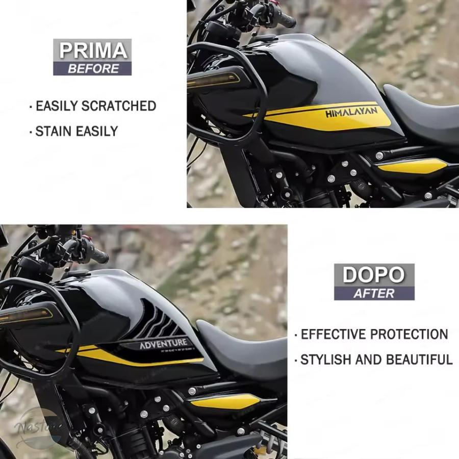 並行輸入品 バイク ヒマラヤ 450 燃料タンク 3d エポキシ樹脂ステッカーキットヒマラヤ カスタムパーツ 部品 アクセサリー