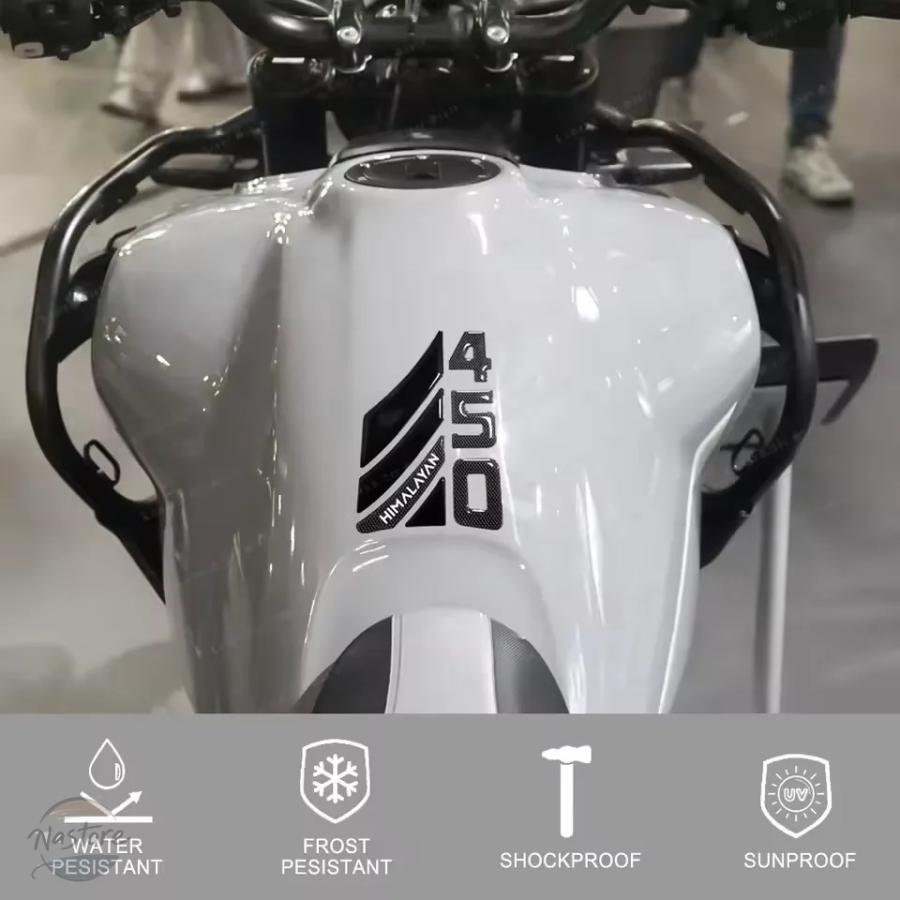 並行輸入品 バイク ヒマラヤ 450 燃料タンク 3d エポキシ樹脂ステッカーキットヒマラヤ カスタムパーツ 部品 アクセサリー