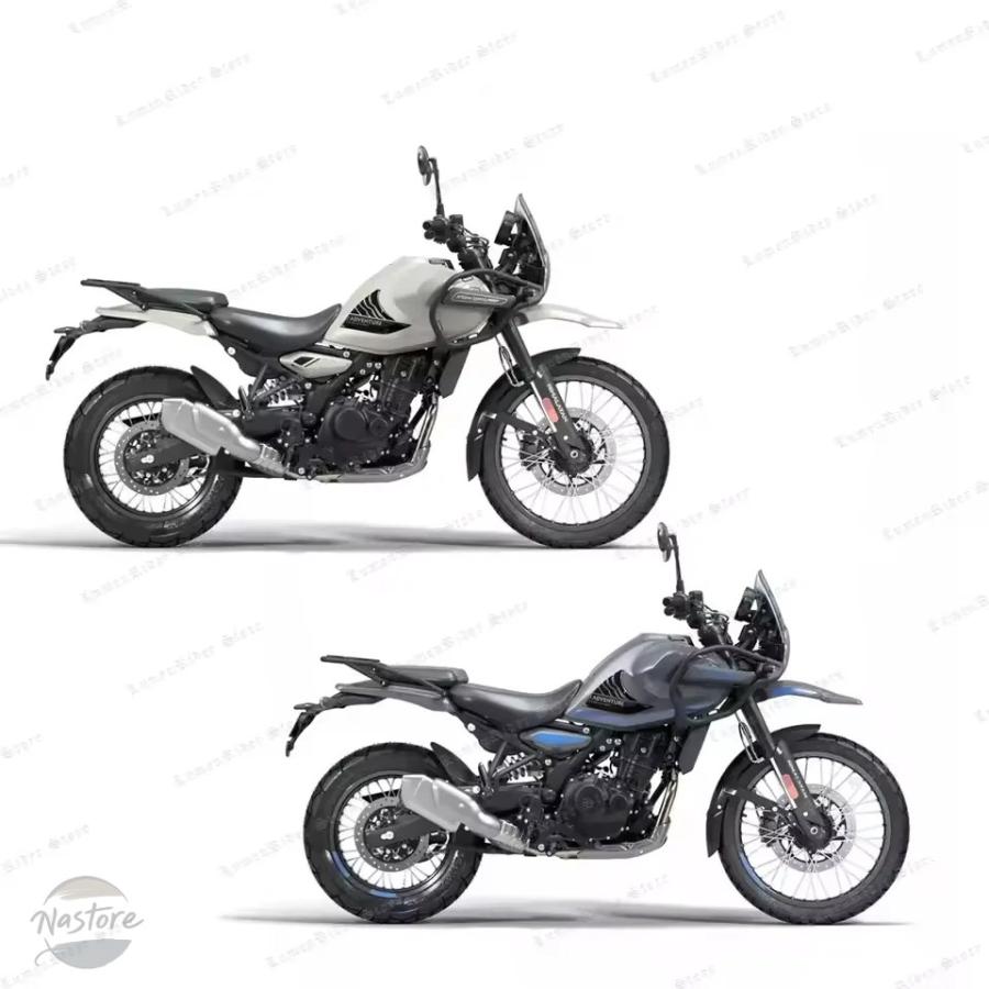 並行輸入品 バイク ヒマラヤ 450 燃料タンク 3d エポキシ樹脂ステッカーキットヒマラヤ カスタムパーツ 部品 アクセサリー