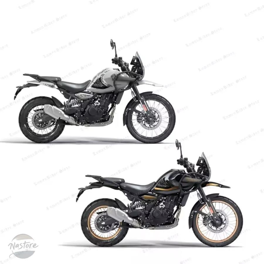 並行輸入品 バイク ヒマラヤ 450 燃料タンク 3d エポキシ樹脂ステッカーキットヒマラヤ カスタムパーツ 部品 アクセサリー