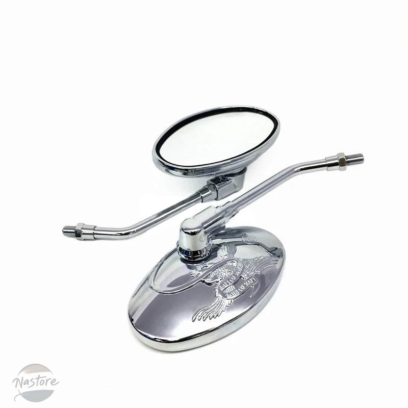並行輸入品 ロイヤルエンフィールド バイク ミラー レトロバック 8/10 mmサイド汎 royal カスタムパーツ 部品 アクセサリー