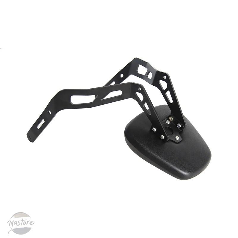 並行輸入品 clc450 バイク アクセサリー カスタム リア 背もたれサポート 革製サドル シートクッション cfmoto 450clc 250 clc カスタムパーツ 部品_2