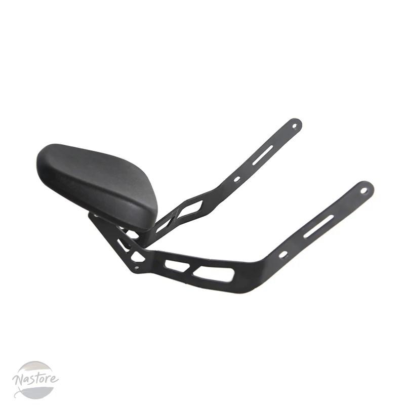 並行輸入品 clc450 バイク アクセサリー カスタム リア 背もたれサポート 革製サドル シートクッション cfmoto 450clc 250 clc カスタムパーツ 部品_3