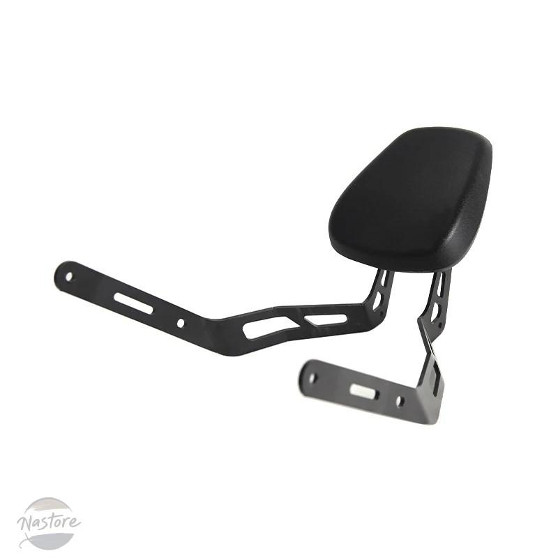 並行輸入品 clc450 バイク アクセサリー カスタム リア 背もたれサポート 革製サドル シートクッション cfmoto 450clc 250 clc カスタムパーツ 部品_4