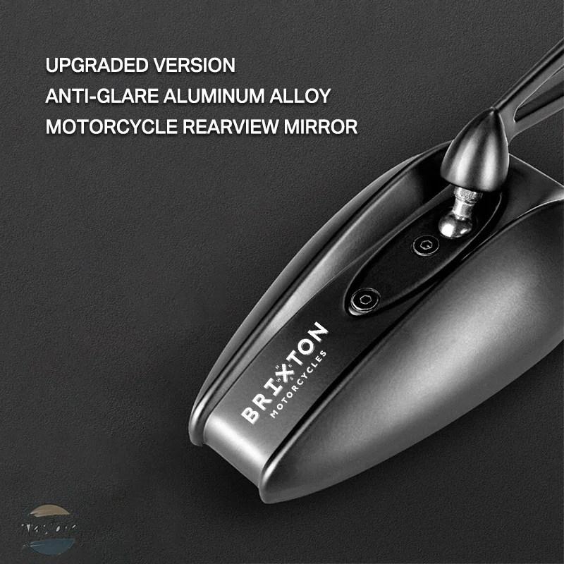 並行輸入品 bx150 バイク ミラー adjustabale サイドバック cnc バックブリクストンクロムウェル 125 1200 bx 125r フェルスバーグ 250 カスタムパーツ 部品_5