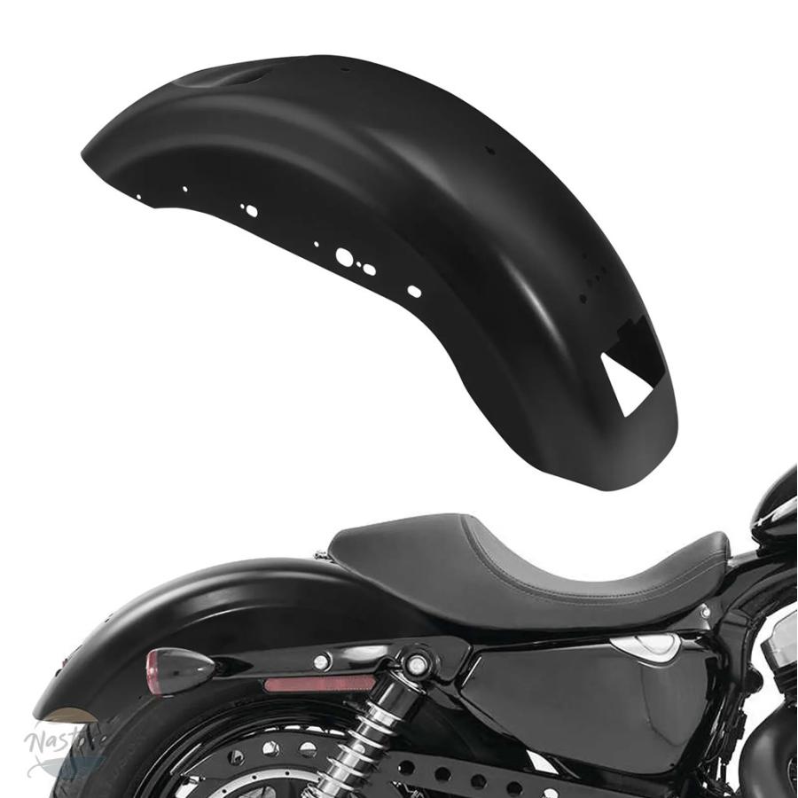 ブランド登録なし - 並行輸入品 xl1200c 自動二輪車 どろ除け カスタム一部分 読み込むはやりっ子 ハーレー 後押し 置き目 1200 カスタム一部分 部分品 付属品