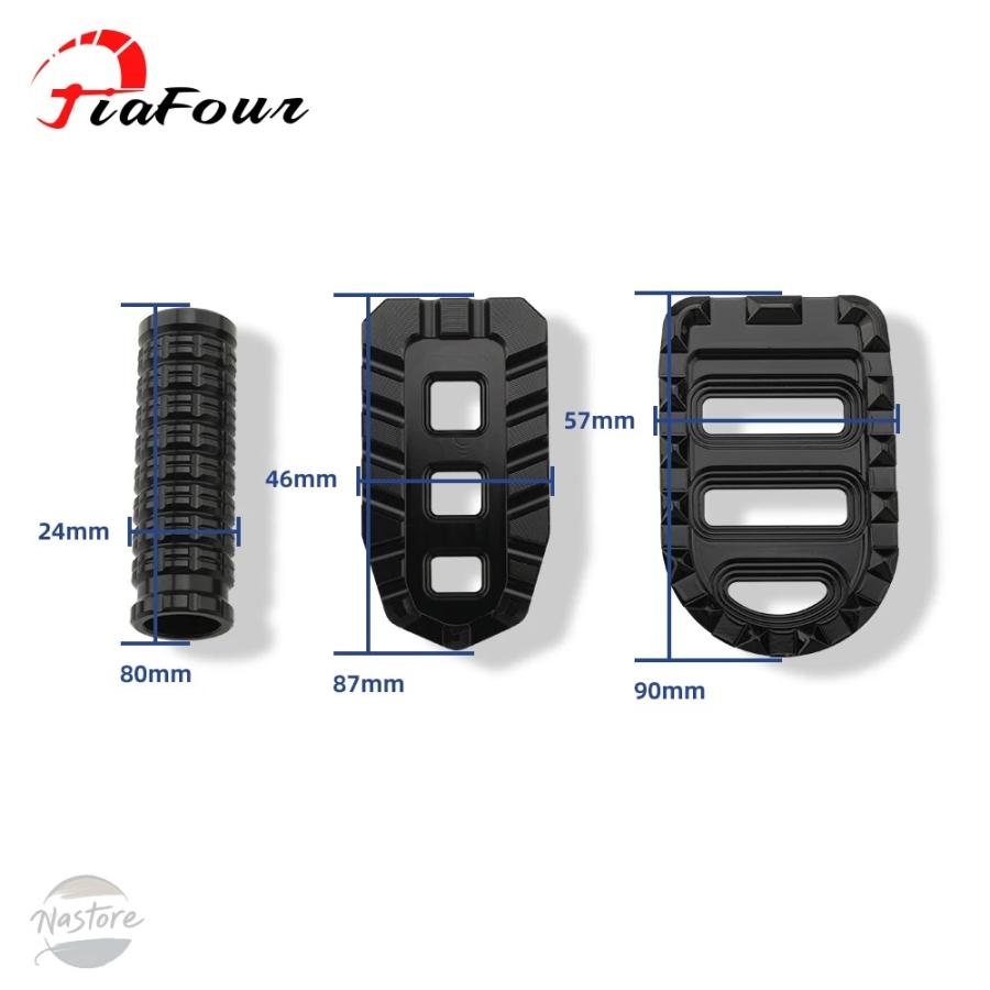 並行輸入品 バイク ペダル インターセプター 650 コンチネンタル