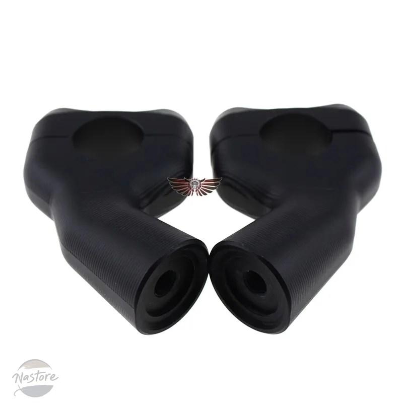 並行輸入品 t100 トライアンフ バイク ハンドル バー 高さ コードライザーマウント カスタムパーツ 部品 アクセサリーの画像