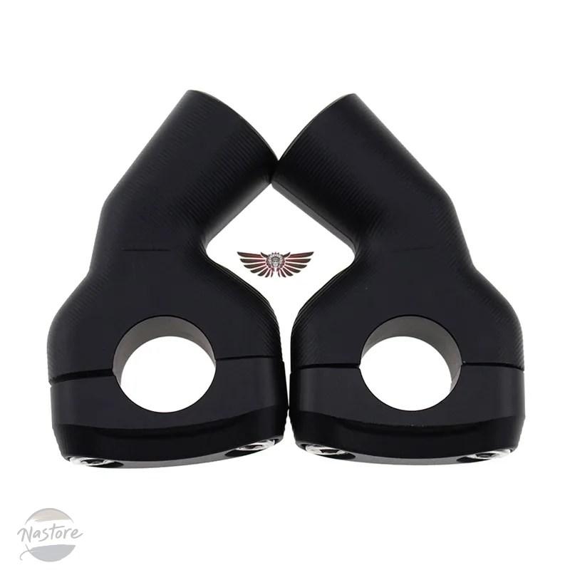 並行輸入品 t100 トライアンフ バイク ハンドル バー 高さ コードライザーマウント カスタムパーツ 部品 アクセサリーの画像