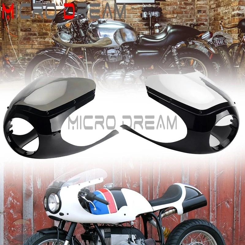 並行輸入品 BMW バイク フロントガラス フェアリング チャカティ guzzi カフェ カスタムパーツ 部品 アクセサリー_3