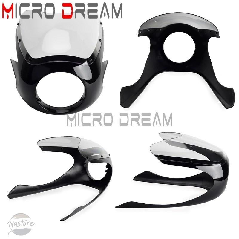 並行輸入品 BMW バイク フロントガラス フェアリング チャカティ guzzi カフェ カスタムパーツ 部品 アクセサリー_6