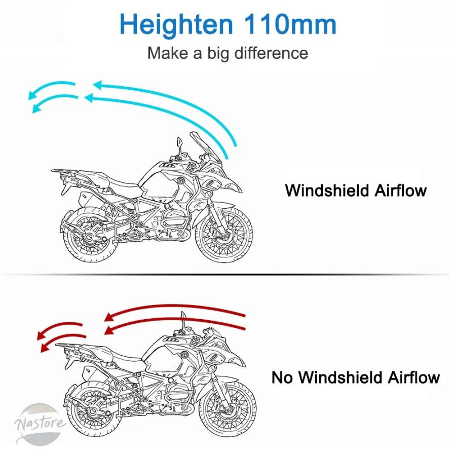 並行輸入品 ホンダ cbr600rr バイク カバー 汎 フロントガラス ウインドブレーカー cb1000r カスタムパーツ 部品 アクセサリーの画像