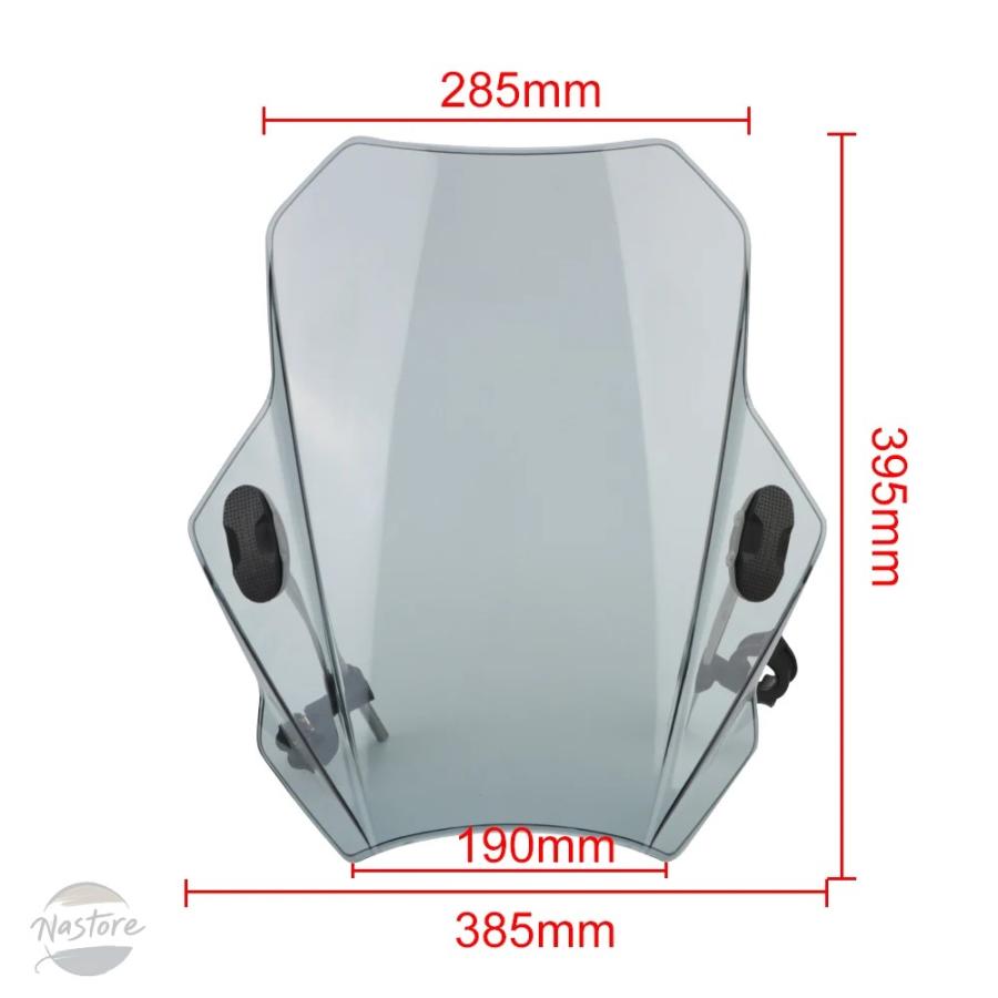 並行輸入品 ホンダ cbr600rr バイク カバー 汎 フロントガラス ウインドブレーカー cb1000r カスタムパーツ 部品 アクセサリーの画像