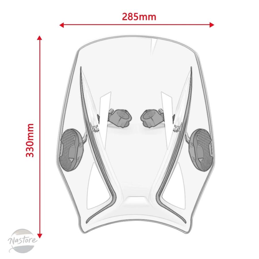 並行輸入品 cl500 バイク アクセサリー カスタムパーツ フロントガラス