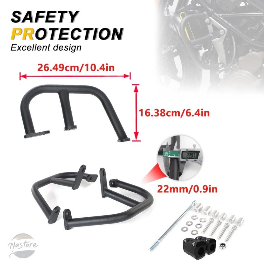 並行輸入品 KTM バイク ガード エンジン ハスクバーナ vitpilen