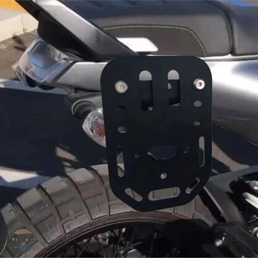 並行輸入品 ハスクバーナ キャリア 2024 リアカーゴラック husqvarna vitpilen 401 svartpilen カスタムパーツ 部品 アクセサリーの画像