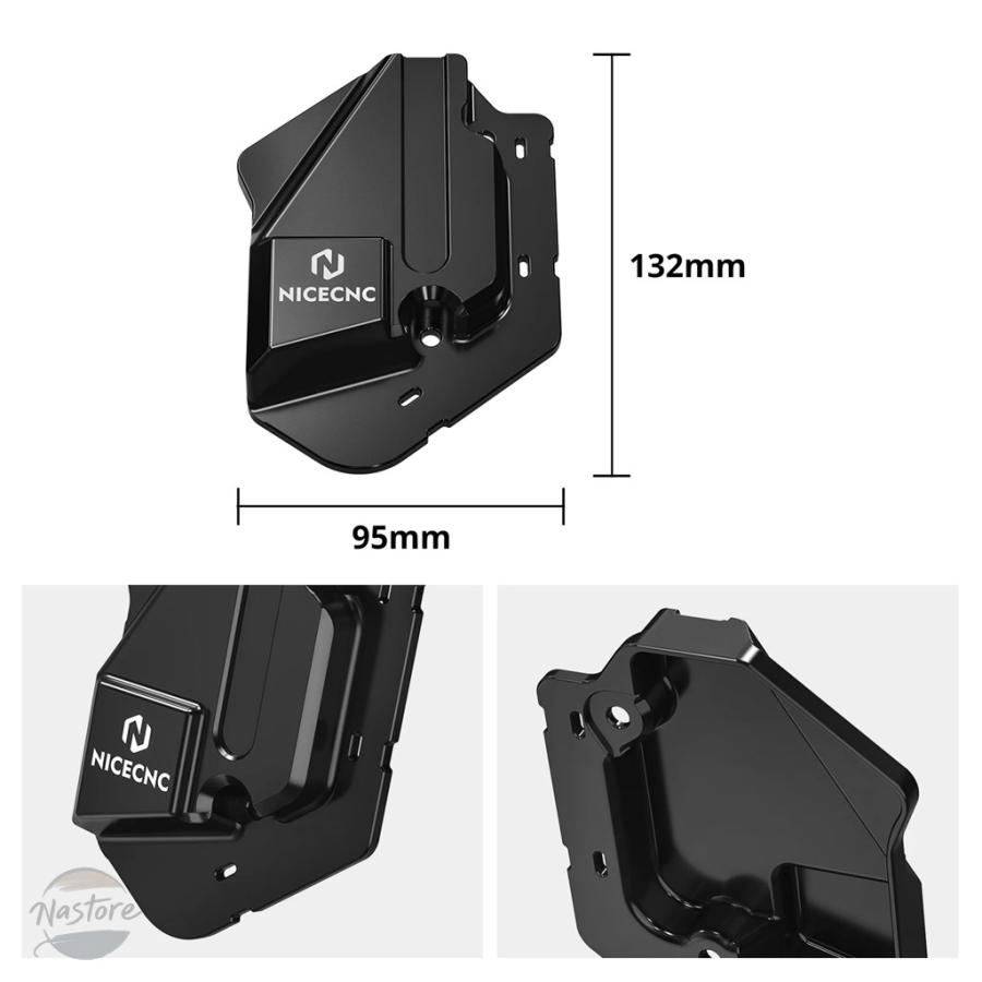 並行輸入品 KTM カバー ガード スロットル 左パワーバルブtpsボディ ハスクバーナ カスタムパーツ 部品 アクセサリー_2