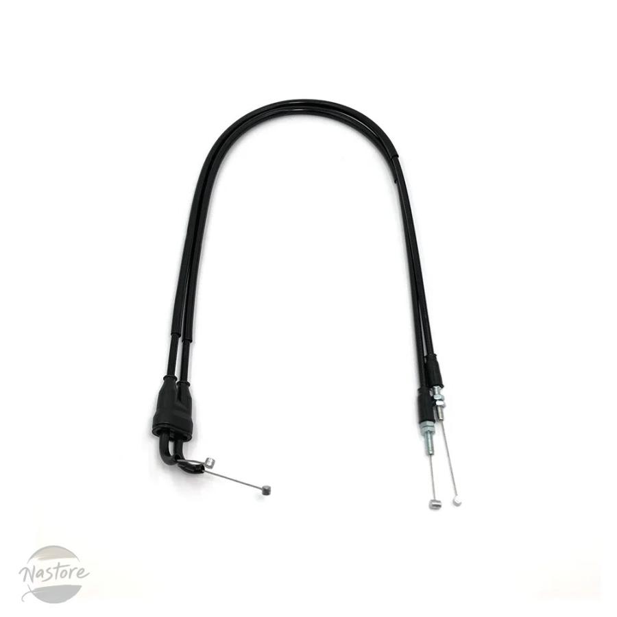 並行輸入品 KTM スロットル ハスクバーナ 13-18 ケーブルラインアクセル制御ワイヤー sxf カスタムパーツ 部品 アクセサリーの画像