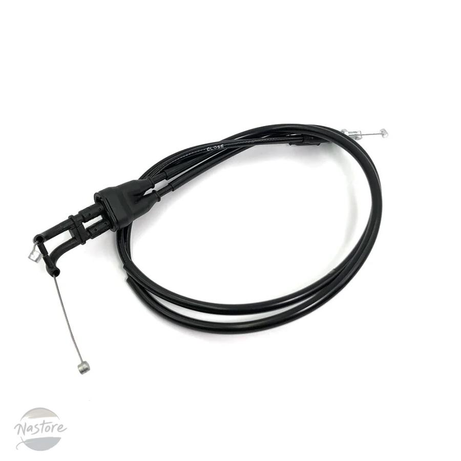 並行輸入品 KTM スロットル ハスクバーナ 13-18 ケーブルラインアクセル制御ワイヤー sxf カスタムパーツ 部品 アクセサリーの画像