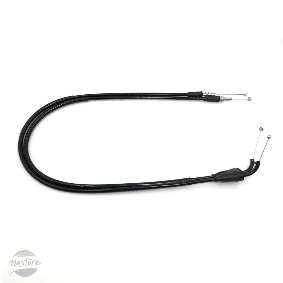 並行輸入品 KTM スロットル ハスクバーナ 13-18 ケーブルラインアクセル制御ワイヤー sxf カスタムパーツ 部品 アクセサリーの画像