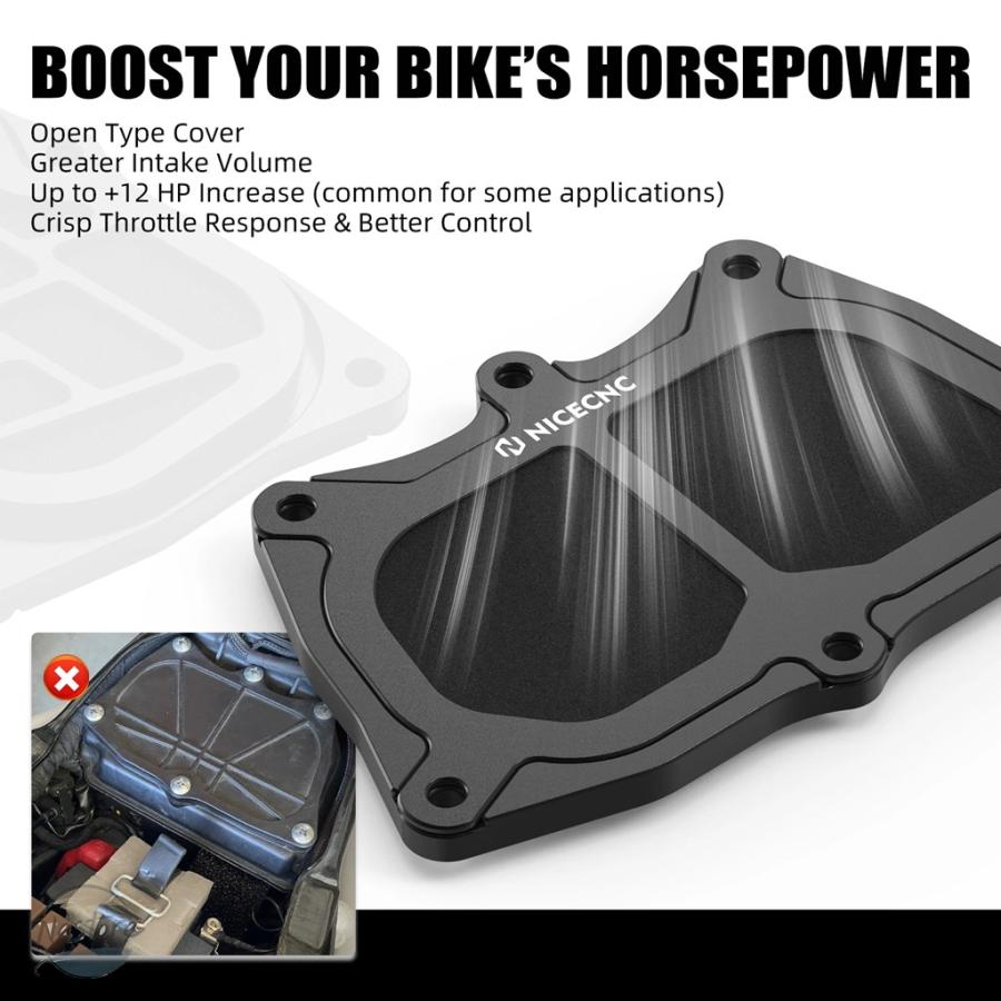 並行輸入品 KTM カバー フィルター 390アドベンチャー2021-2024 カスタムパーツ 部品 アクセサリーの画像