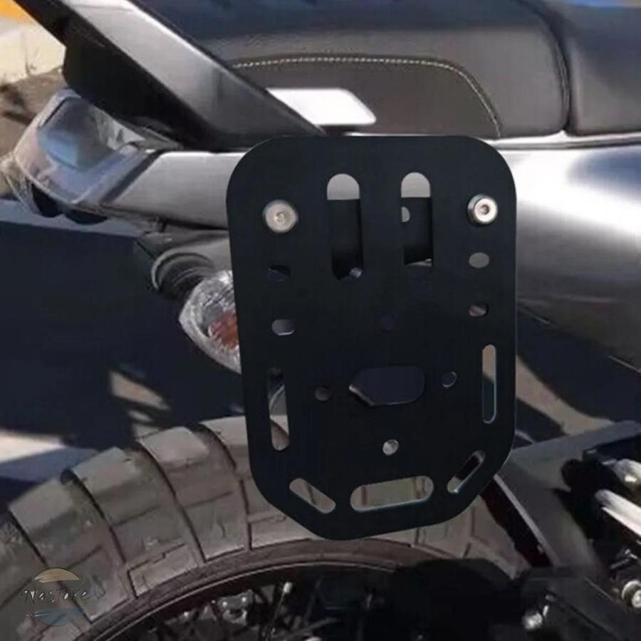 並行輸入品 ハスクバーナ バイク キャリア 2024 リアカーゴラック husqvarna vitpilen 401 カスタムパーツ 部品 アクセサリーの画像