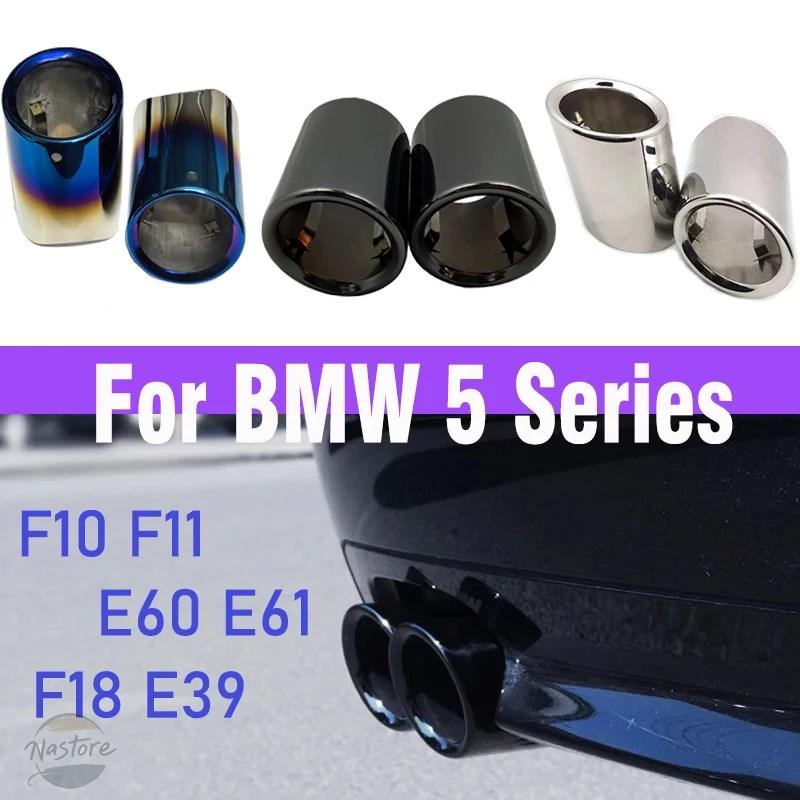 並行輸入品 BMW f10 マフラー エキゾースト チップ 5シリーズ f11 f18