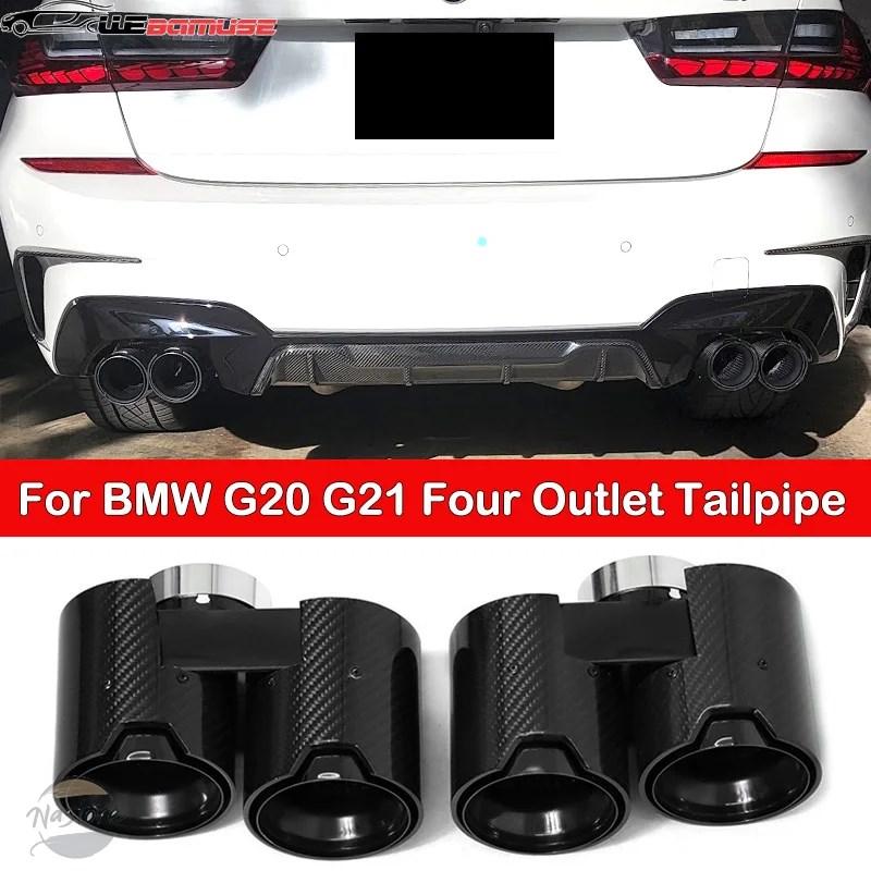  G20 G21 320i スポーツマフラー 並行輸入品 BMW g20 マフラー g21 330i 330d 330e 320i ラウンド