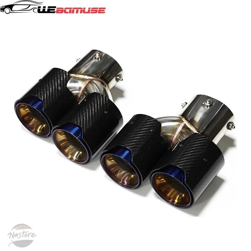 並行輸入品 BMW g23 マフラー カーボン製排気口 m440i g20 g21 m340i