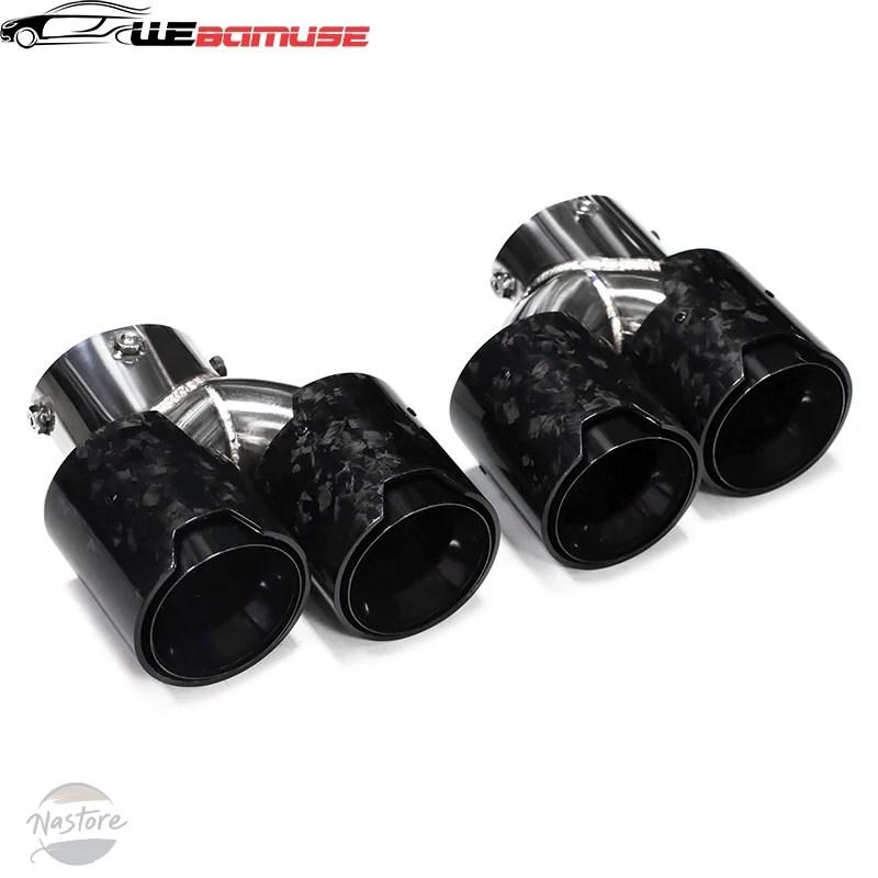 並行輸入品 BMW g23 マフラー カーボン製排気口 m440i g20 g21 m340i