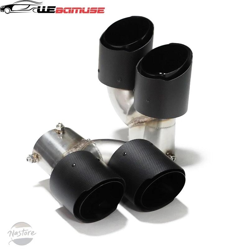 並行輸入品 BMW g23 マフラー カーボン製排気口 m440i g20 g21 m340i