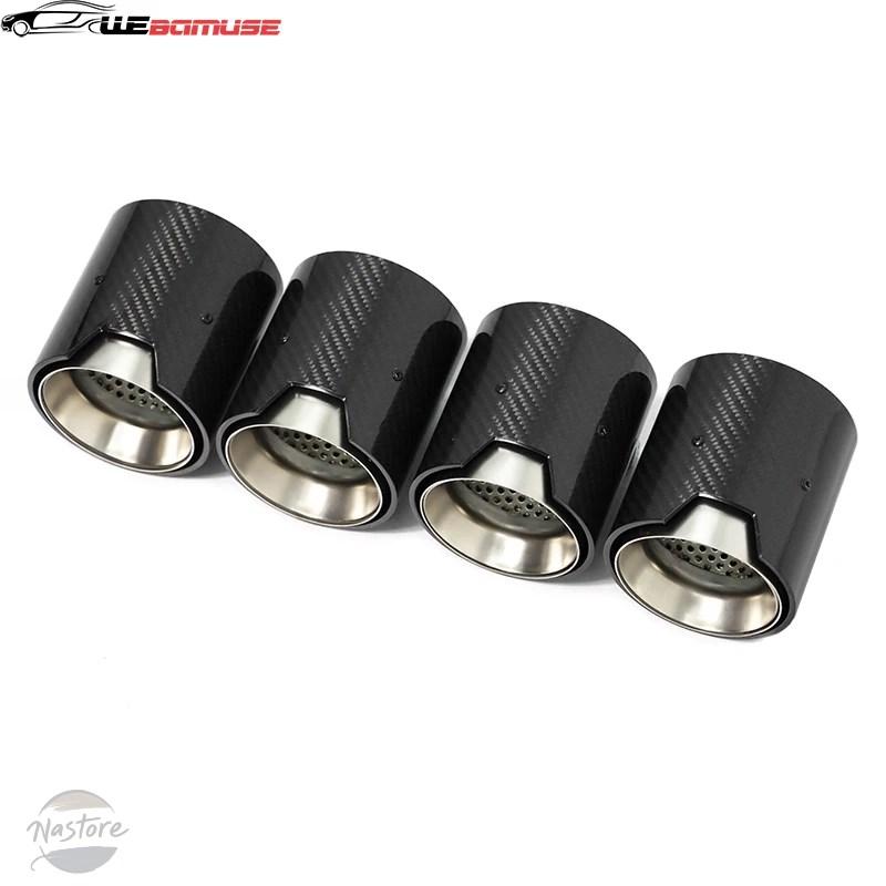 並行輸入品 m2 マフラー 4 pcsBMW m3 m4 排気チップ f80 f82 f83 f87