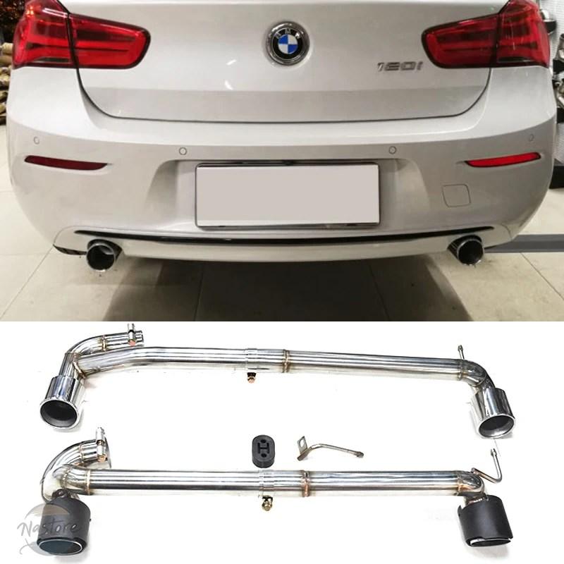 並行輸入品 BMW f20 マフラー 1セット ダブルアウト排気チップ 1