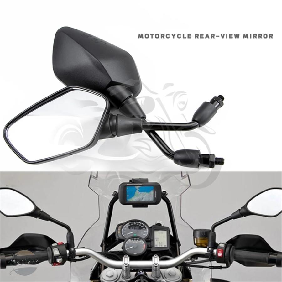 並行輸入品 ホンダ crf250l バイク ミラー africa twin crf1000l