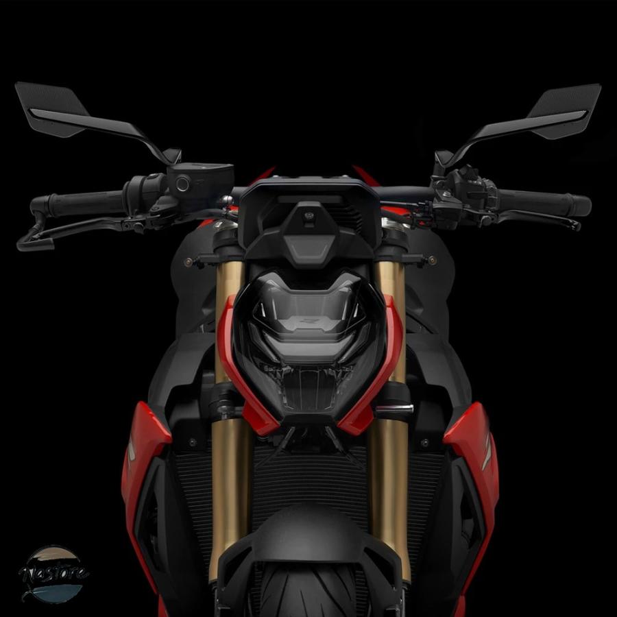並行輸入品 mt09 バイク ミラー mt 09 2017-2025 型バック 固定式サイド 回転式サイド カスタムパーツ 部品 アクセサリーの画像