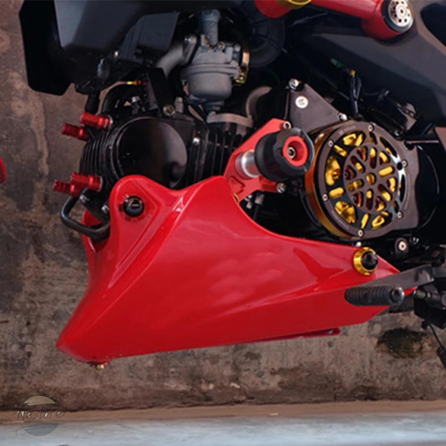 並行輸入品 ホンダ msx125 バイク カバー ガード エンジン グロム sf プロテクター カスタムパーツ 部品 アクセサリー_8