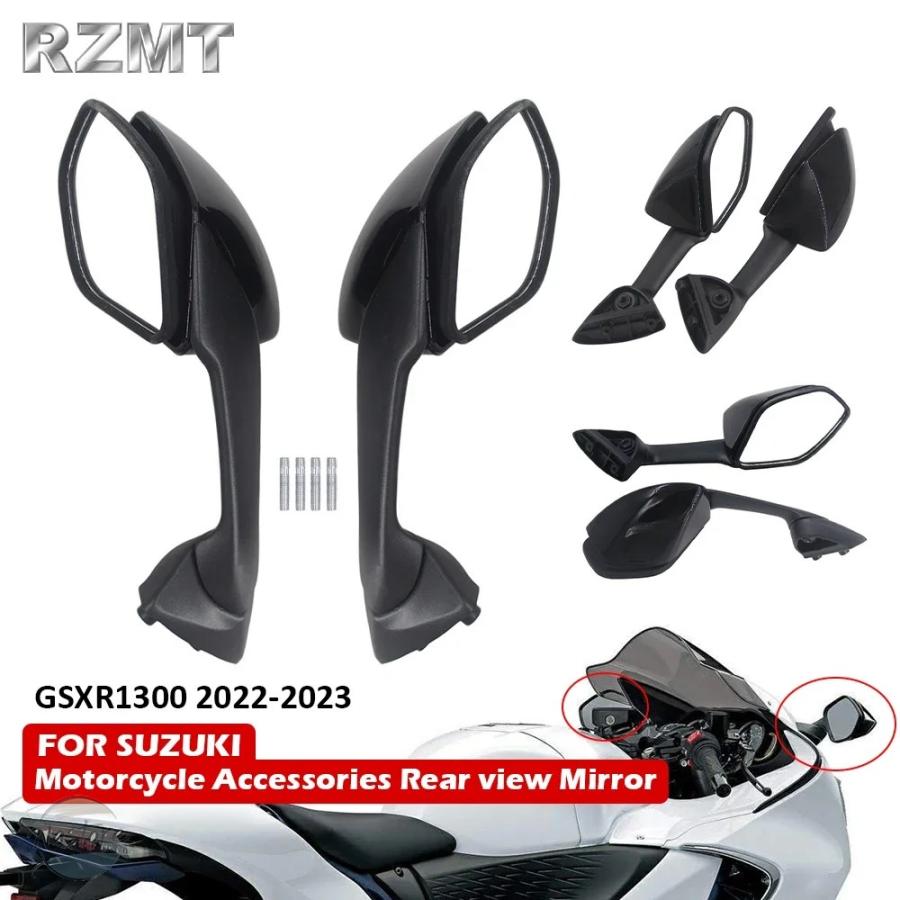 並行輸入品 gsx1300r スズキ バイク ミラー ハヤブサ 2022-2024 2023年