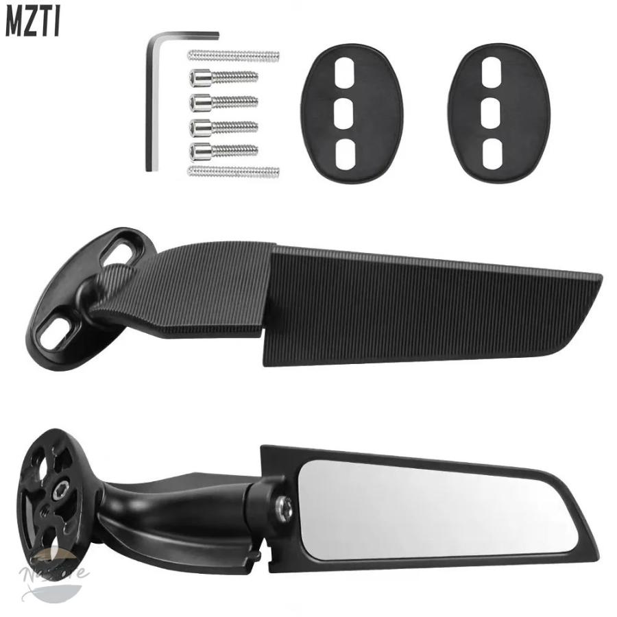 並行輸入品 h2 カワサキ バイク ミラー カスタムパーツ ニンジャ 250