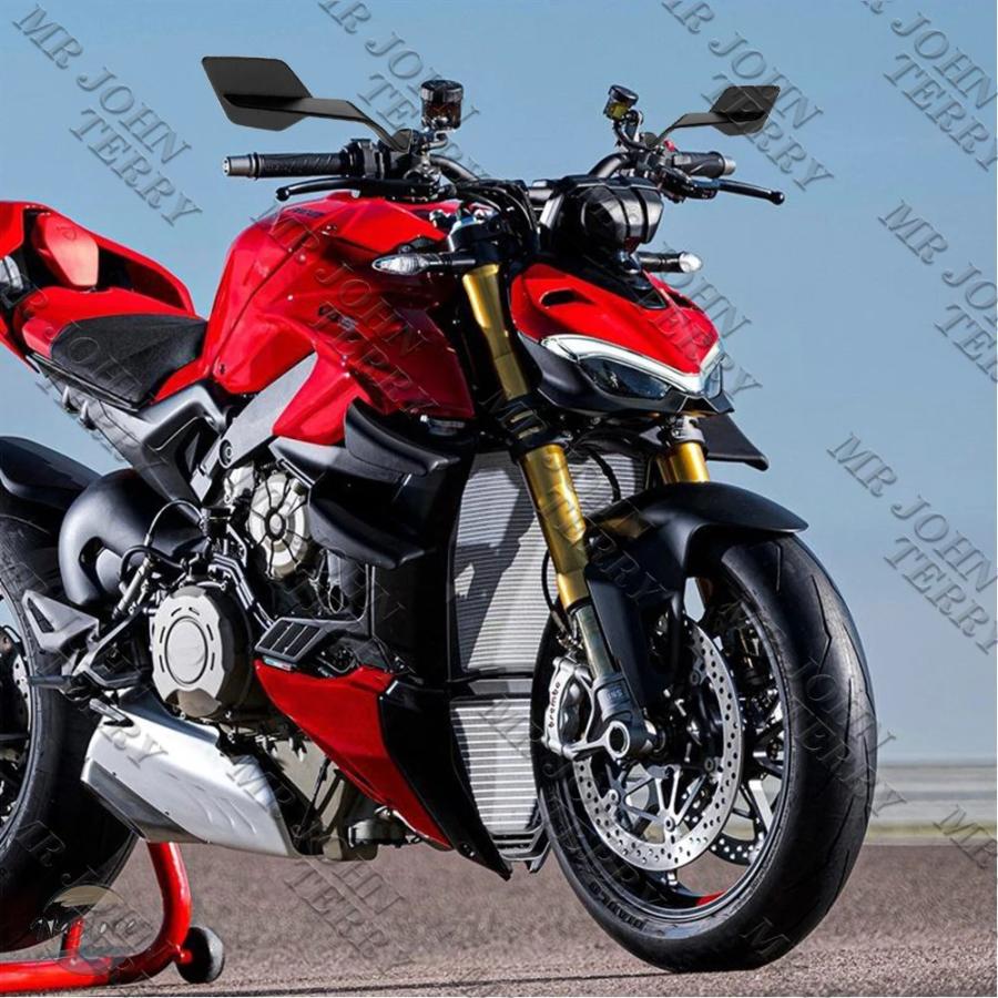 並行輸入品 ドゥカティ バイク ミラー モンスター 900 620 750 600